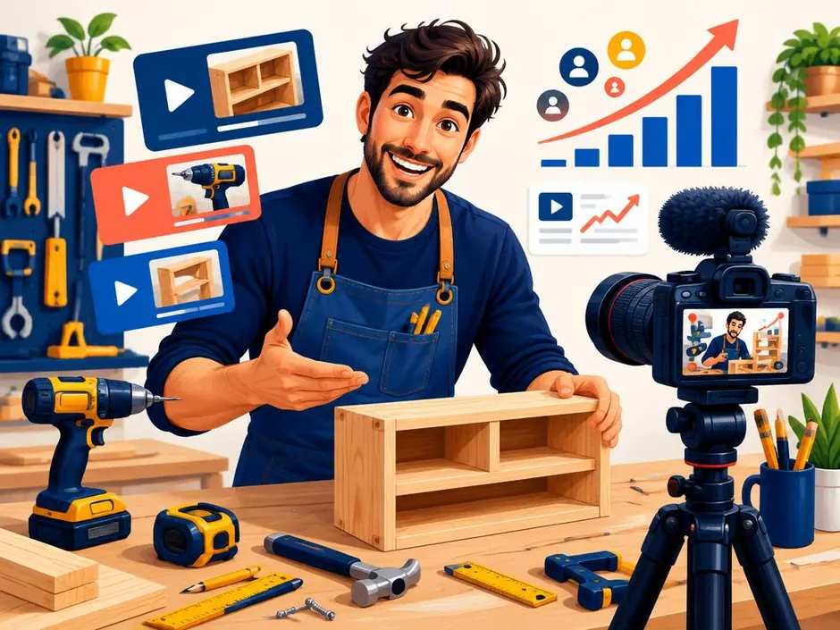 Illustration of the DIY Pete campaign