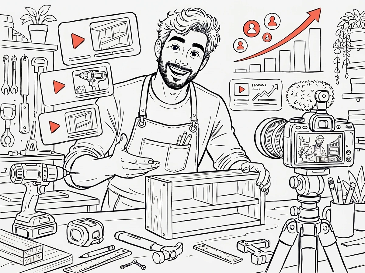 Illustration of the DIY Pete campaign