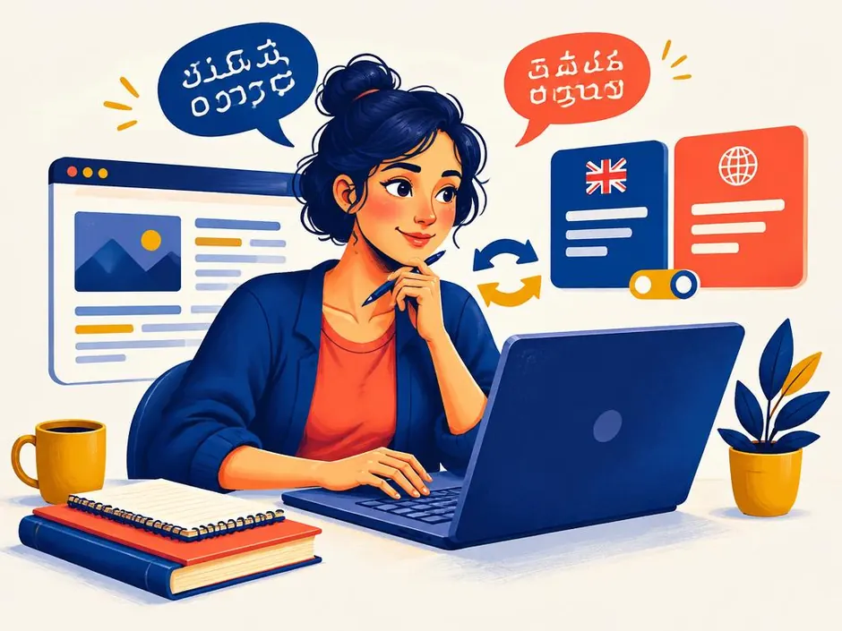 Illustration for Bilingual SEO: ranking in Bangla and English on one website