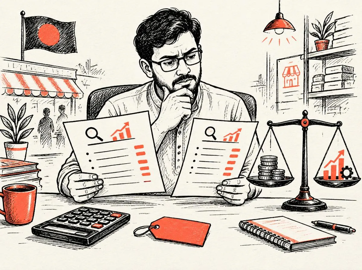 Illustration for What SEO actually costs in Bangladesh, and what changes the price