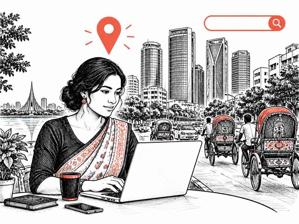 Local SEO for Dhaka businesses